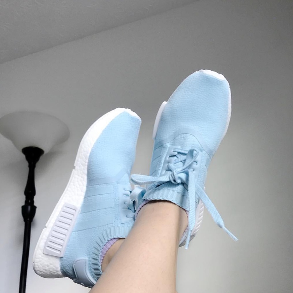 Adidas NMDs Primeknit Ice Blue